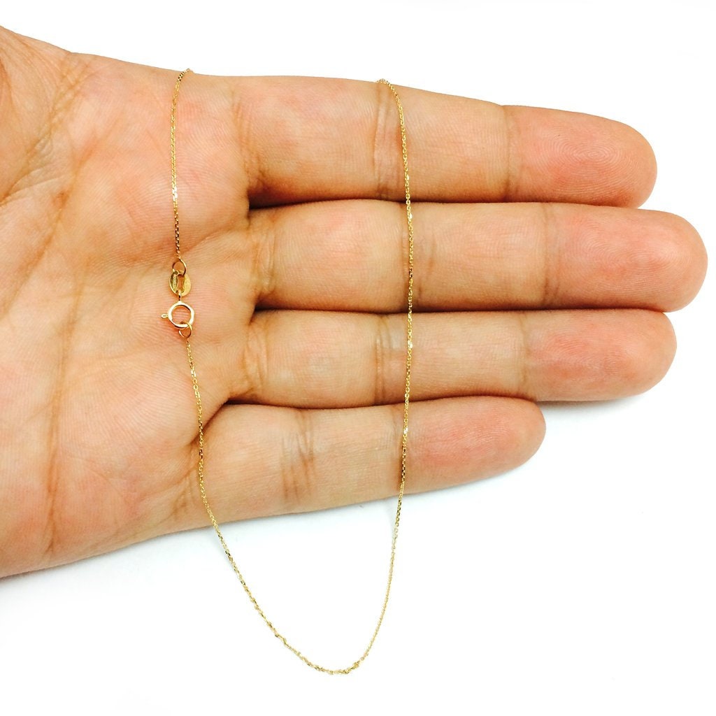 Dainty shop cable chain