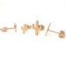 see more listings in the 14K Stud Earrings  section