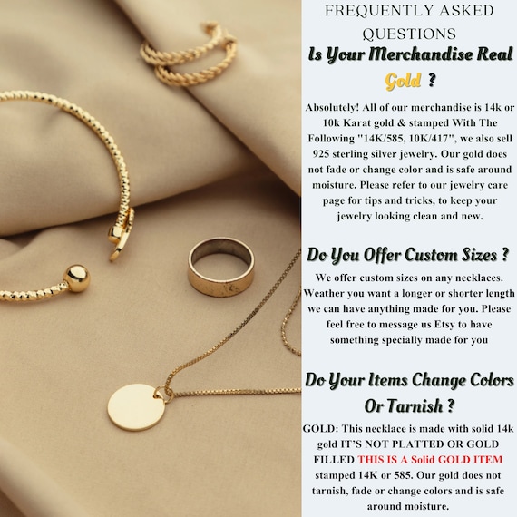 14k Gold How To Keep Your Gold Plated Jewelry From Tarnishing