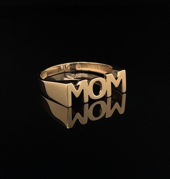 Etsy mom ring hotsell