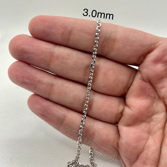 White gold everyday sale necklace