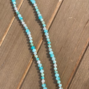 6MM Multi-stone Candy Necklace