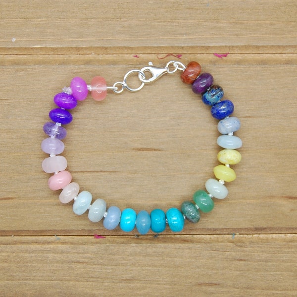 Candy Color Necklace Etsy
