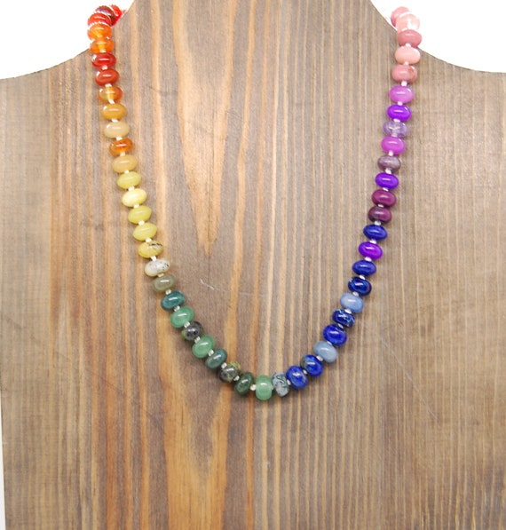 19 Gemstone Candy Necklaces ideas | candy necklaces, necklace, beaded  jewelry