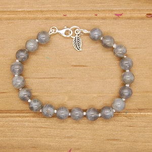 Labradorite 8" Candy Bracelet