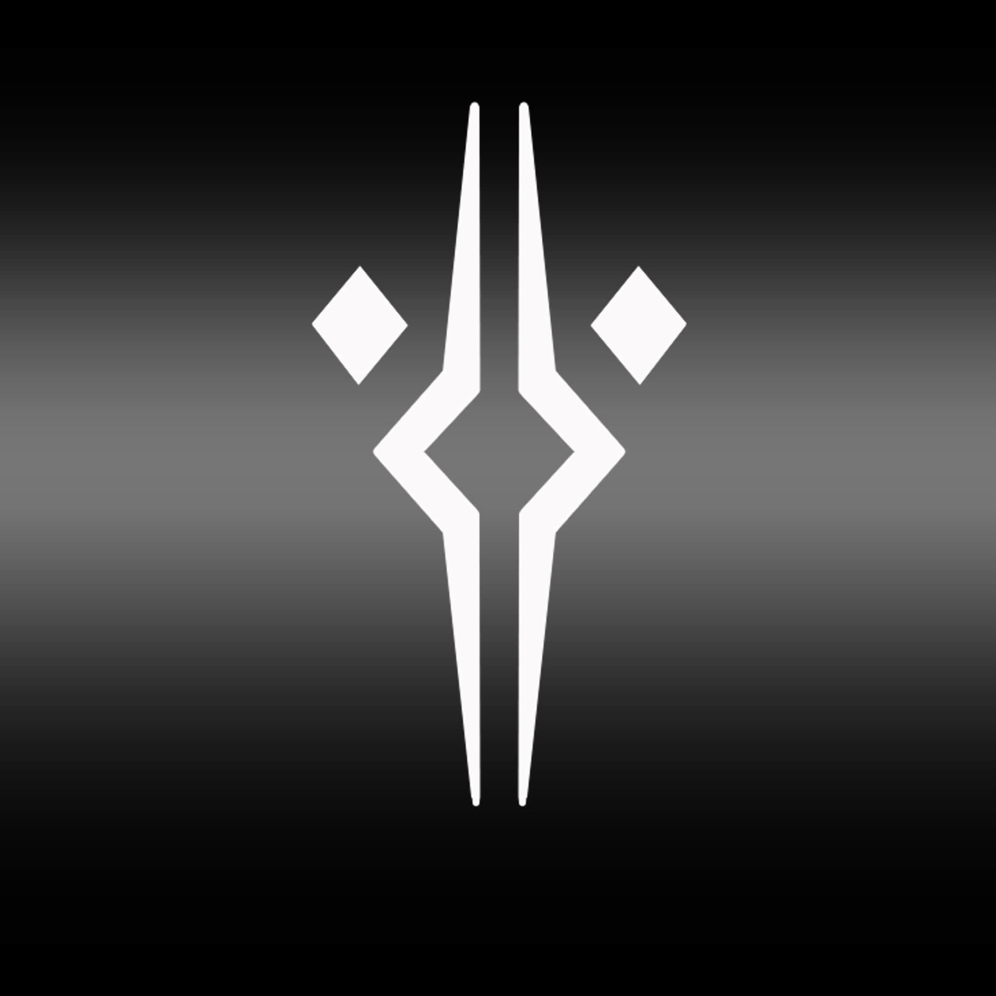 Ahsoka Tano Fulcrum Symbol Logo Vinyl Decal Etsy