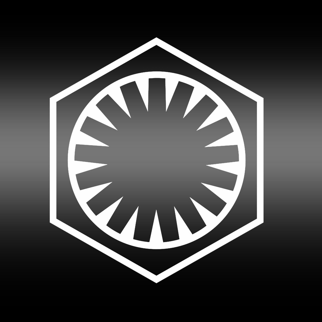 First Order Logo Vinyl Decal Etsy first-order-logo-vinyl-decal-etsy