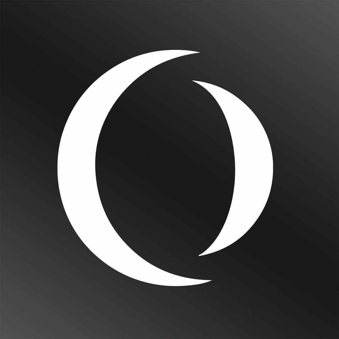 A Perfect Circle Symbol Vinyl Decal Etsy