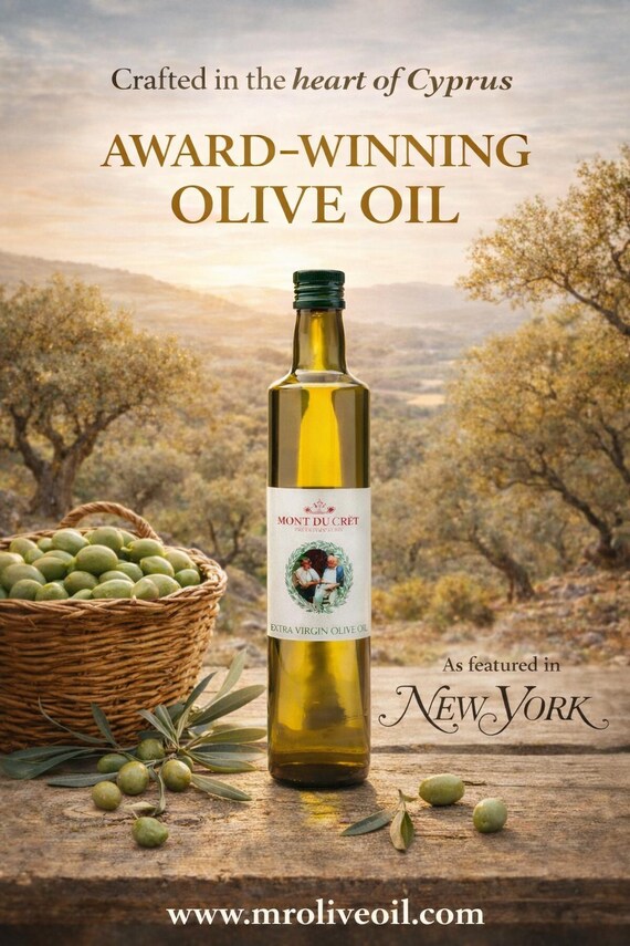 Murat Du Carta 500ml New Season 25/26 Cyprus Extra Virgin Olive