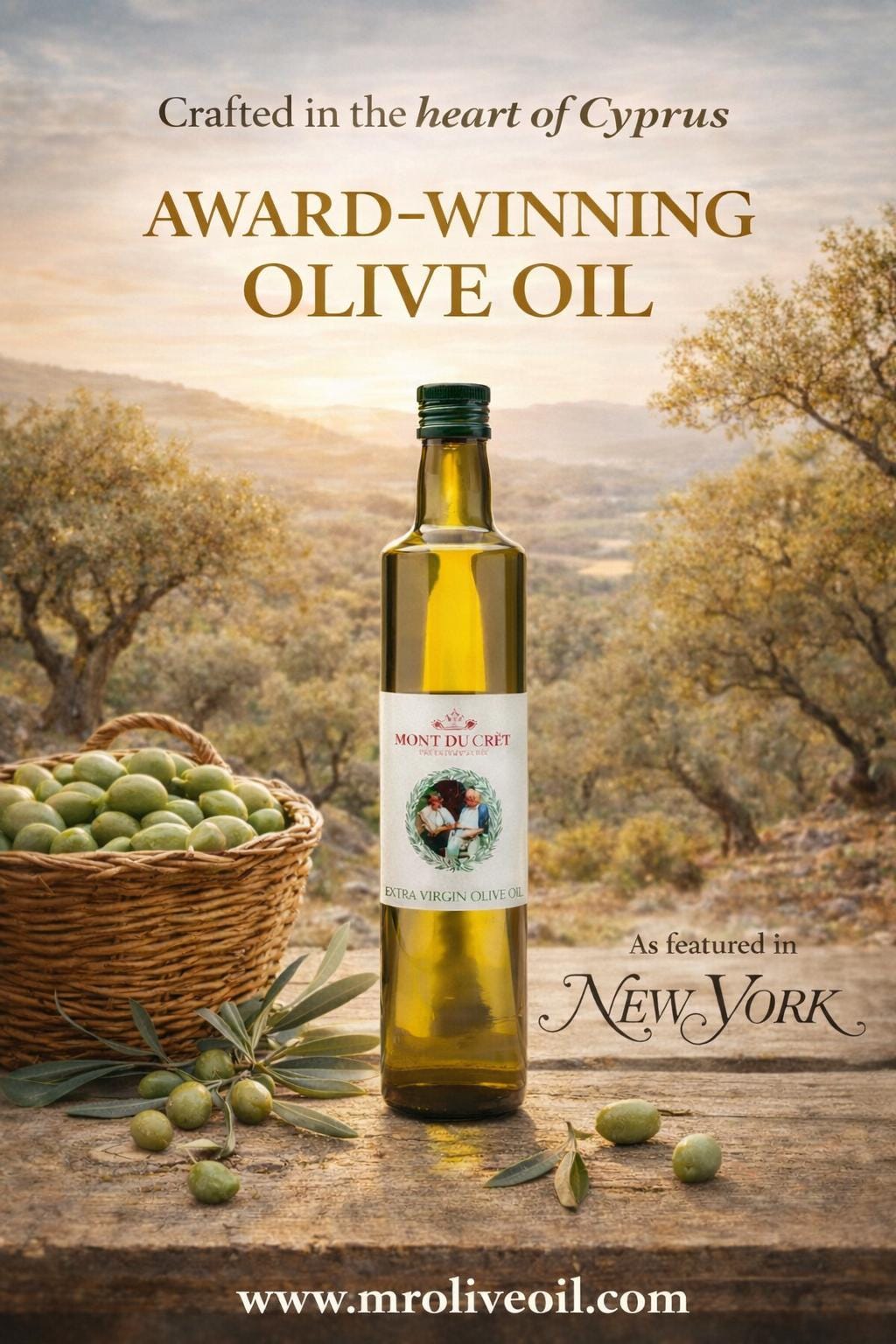 Murat Du Carta 500ml New Season 25/26 Cyprus Extra Virgin Olive