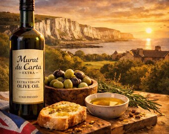 Murat Du Carta 500ml New Season 25/26 Cyprus Extra Virgin Olive