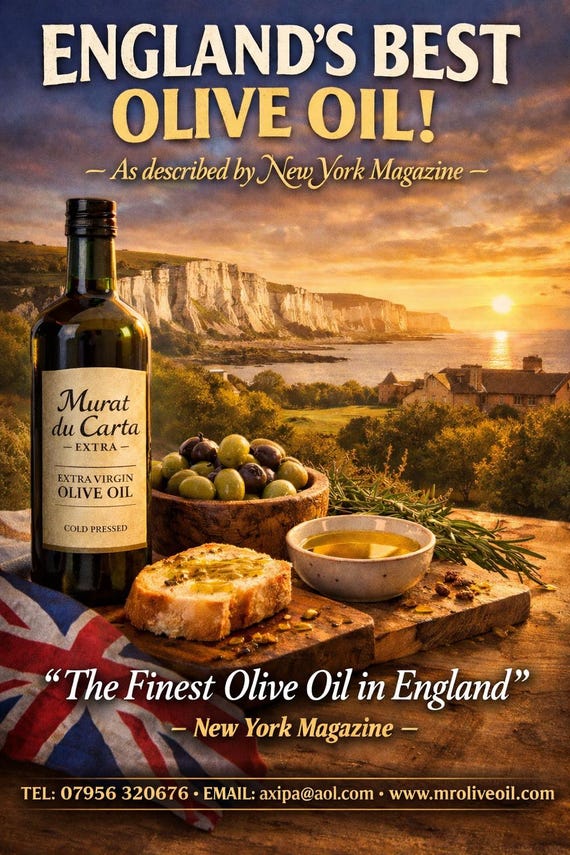 Murat Du Carta 500ml New Season 25/26 Cyprus Extra Virgin Olive