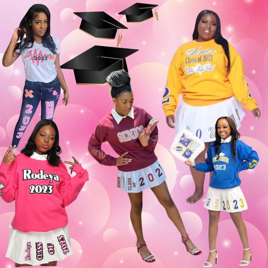 Senior Skirt Set - Etsy