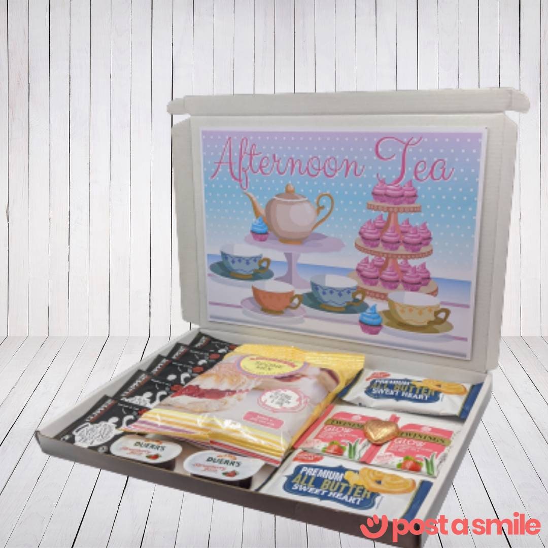 Afternoon Tea Letterbox Gift Etsy