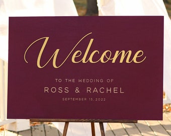 Tablero de bienvenida para boda, letrero de bienvenida personalizado, letrero de boda de madera, letrero de bienvenida a nuestra boda, letrero de boda 3D, decoración rústica para boda