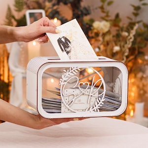 Hochzeit Karten Box, rustikale Hochzeitsdekor, Geschenkbox für Hochzeit, personalisierte Andenken Box, Holz Umschlag Box, benutzerdefinierte Hochzeitsgeschenke