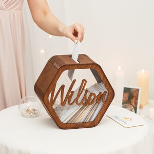 Personalized Wedding Card Box, Card Box for Wedding, Wooden Box, Wedding Decorations, Rustic Wedding Decor, Custom Memory Box, Keepsake Box