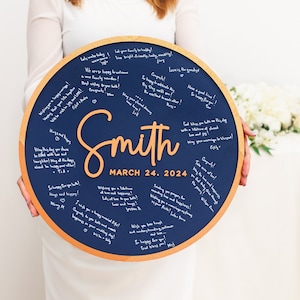 Family Name Sign, Wedding Guest Book Alternative, Wedding Decor, Personalized Guest Book, 3D Wedding Sign - Wall Decor, Wedding Welcome Sign