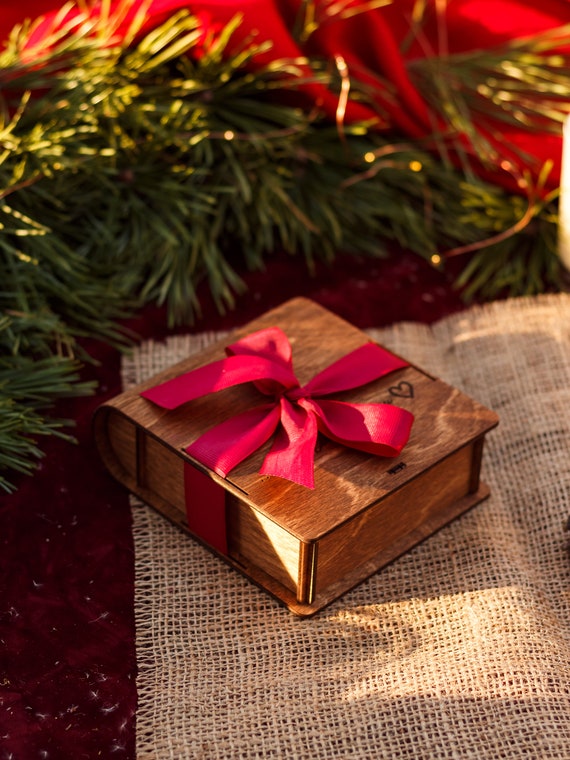 Gift Box for Airpods Personalized Christmas Gifts Anniversary