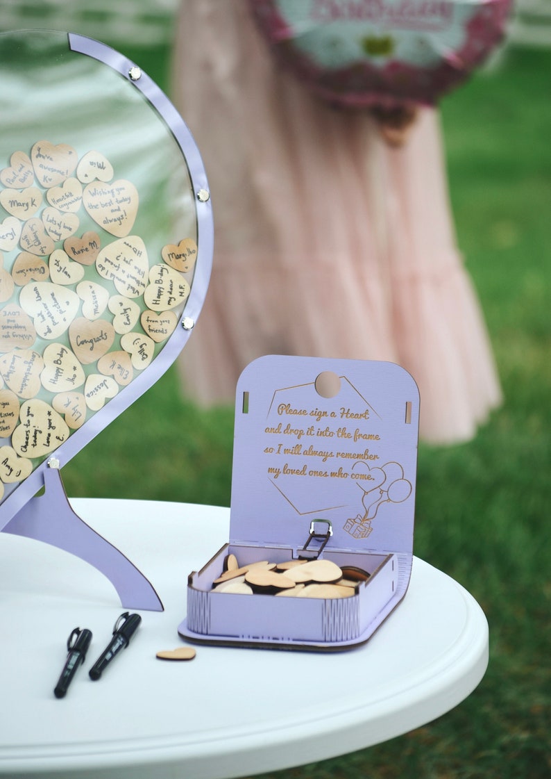 Quinceanera Guestbook Alternative Sweet 16 Guest Book Party Etsy