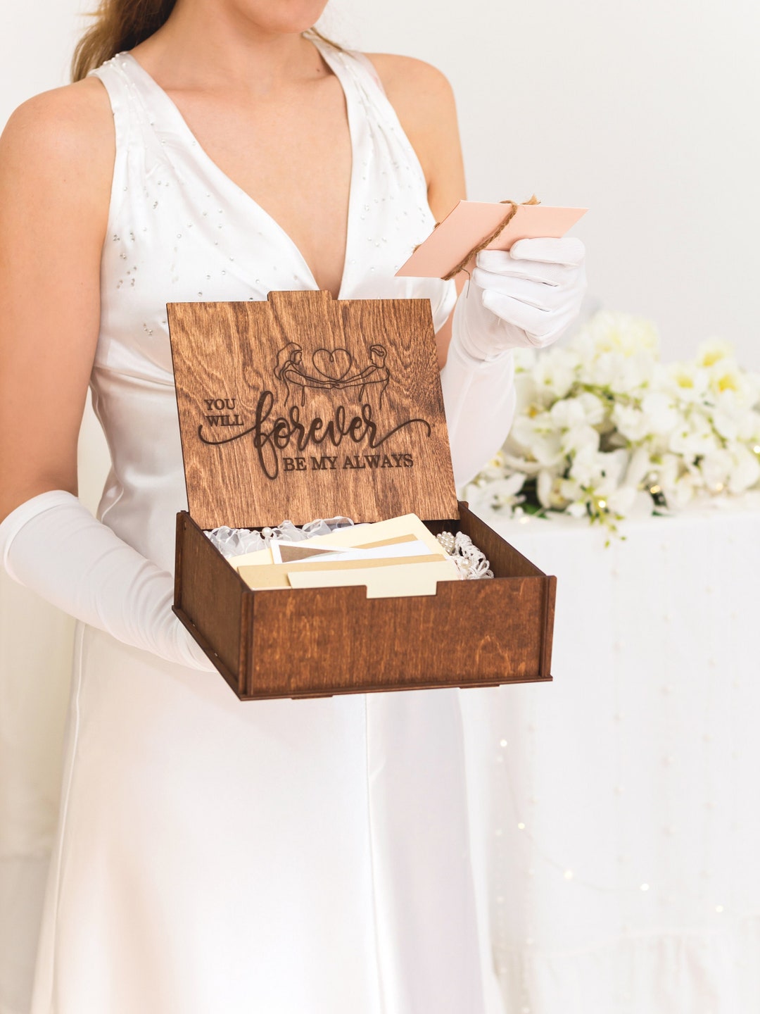 Christmas Gifts for Couple Wooden Keepsake Box Personalized Etsy