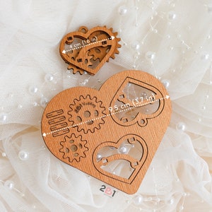 Personalised Wedding Gift, Wedding Favors for Guests in bulk, Wooden Custom Keychain, Wedding Favors zdjęcie 9