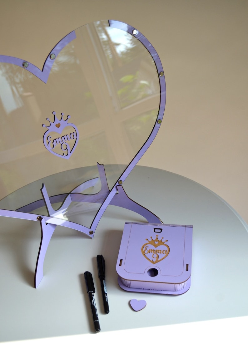 Quinceanera Guestbook Alternative Sweet 16 Guest Book Party Etsy