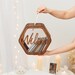Card Box for Wedding, Personalized Wedding Card Box, Wooden Box, Wedding Decorations, Rustic Wedding Decor, Custom Memory Box, Keepsake Box