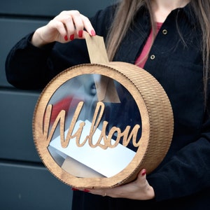 Wedding Card Box, Personalized Gifts, Wooden Card Box for Wedding, Custom Envelope Box, Wedding Gifts, Engagement Post Box, Wedding Decor