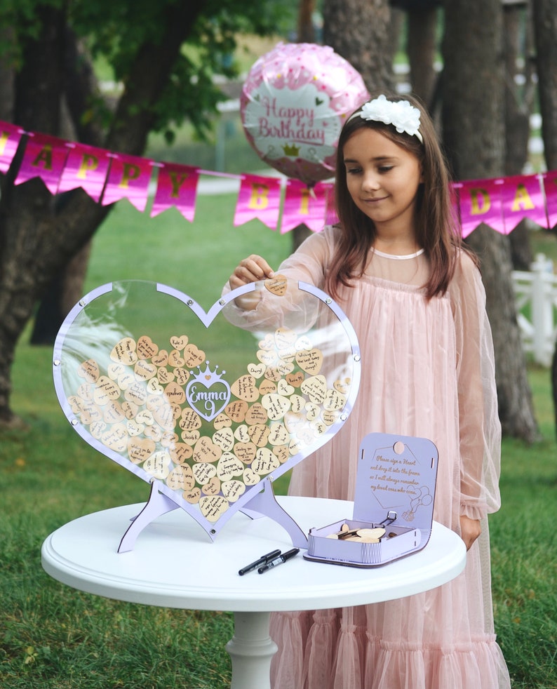 Quinceanera Guestbook Alternative Sweet 16 Guest Book Party Etsy