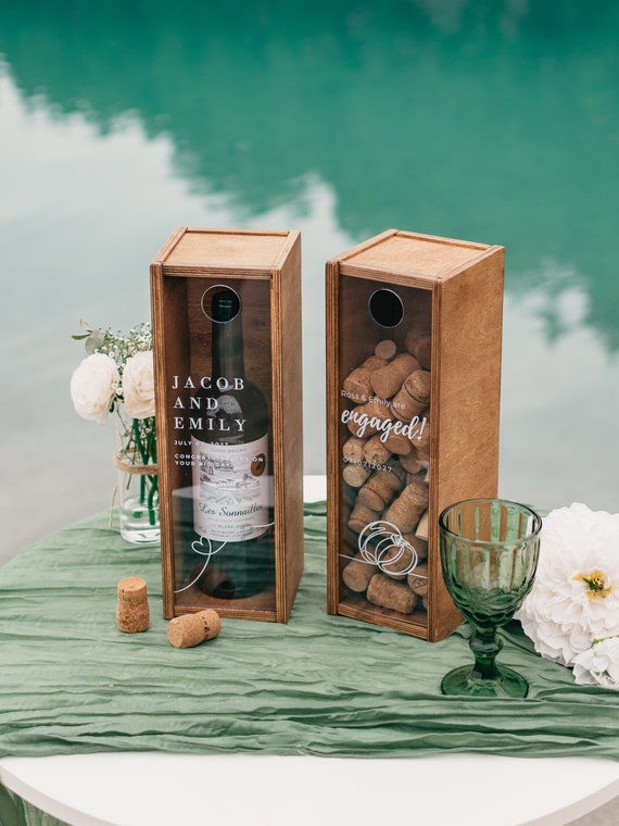 Scatola in Legno per 4 Bottiglie