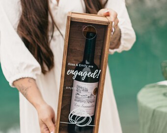 Spray Bottle Holder Wine Bottle Holder Bridal Couple Bride And