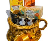 Luv n Cup Hamper for Thank You, Best wishes, Birthday, Anniversary, Get well soon, NHS, Chocolate, Father, Kids, Lockdown, Wicker basket