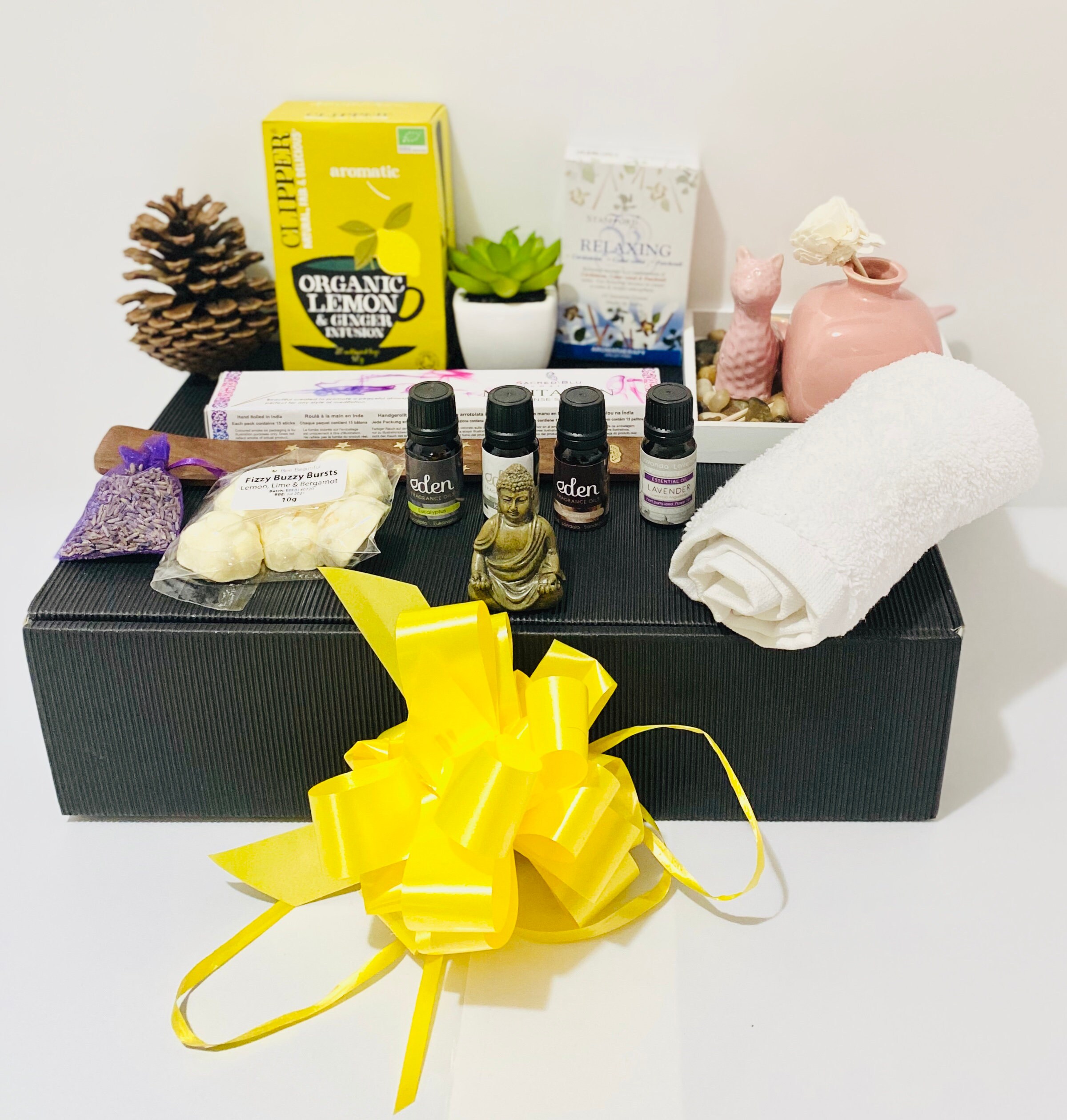 Wellbeing Gift Hamper Feel Better Stay Healthy Etsy