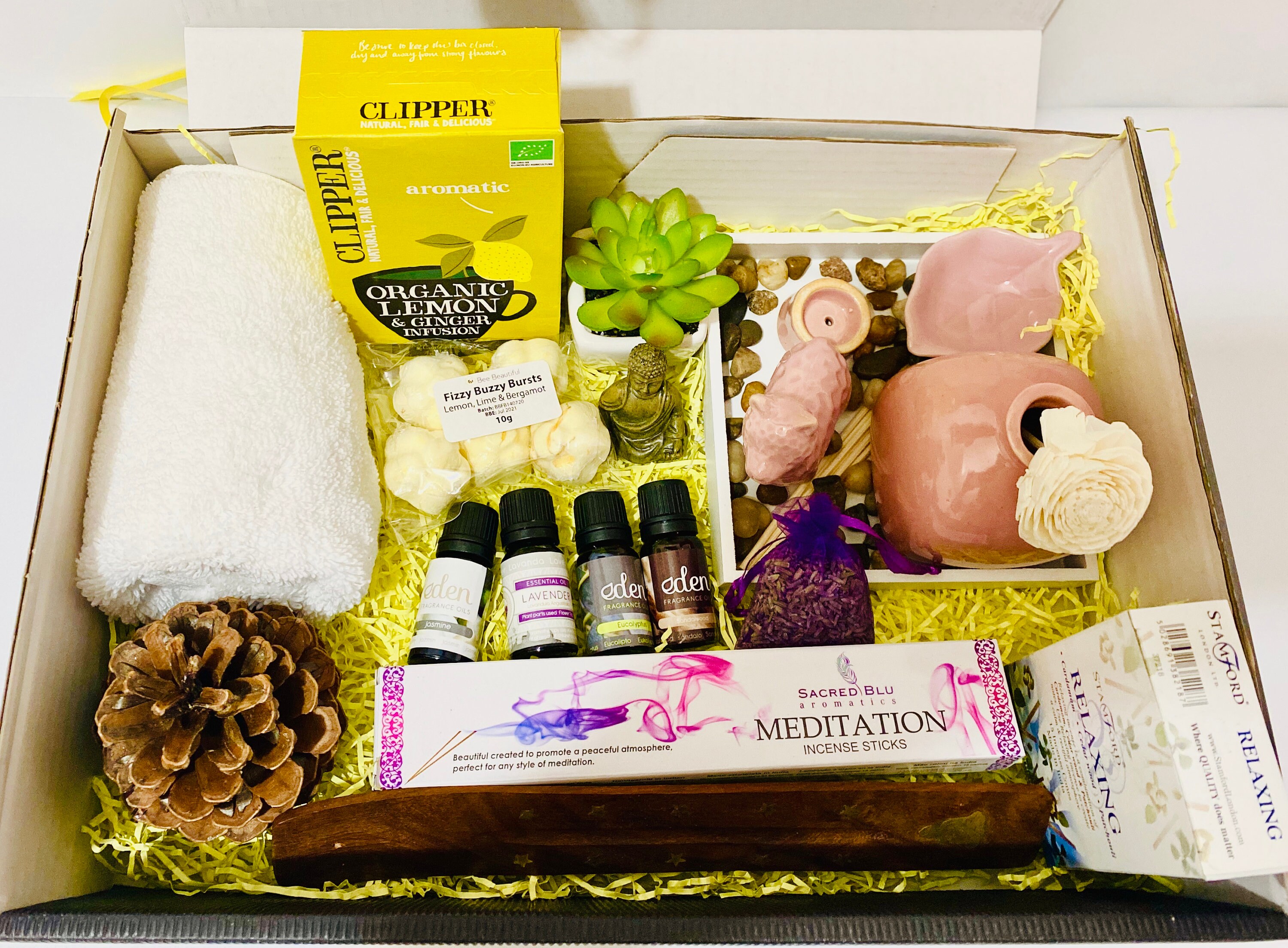 Wellbeing Gift Hamper Feel Better Stay Healthy Etsy