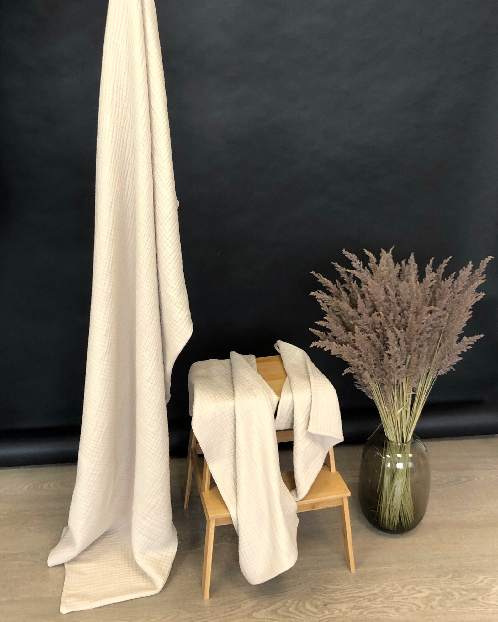 Bath towels from 8 layers 100 organic muslin. Body hand Etsy