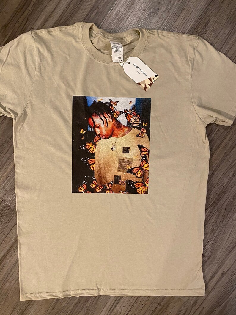 Travis Scott: Butterfly Effect Graphic 