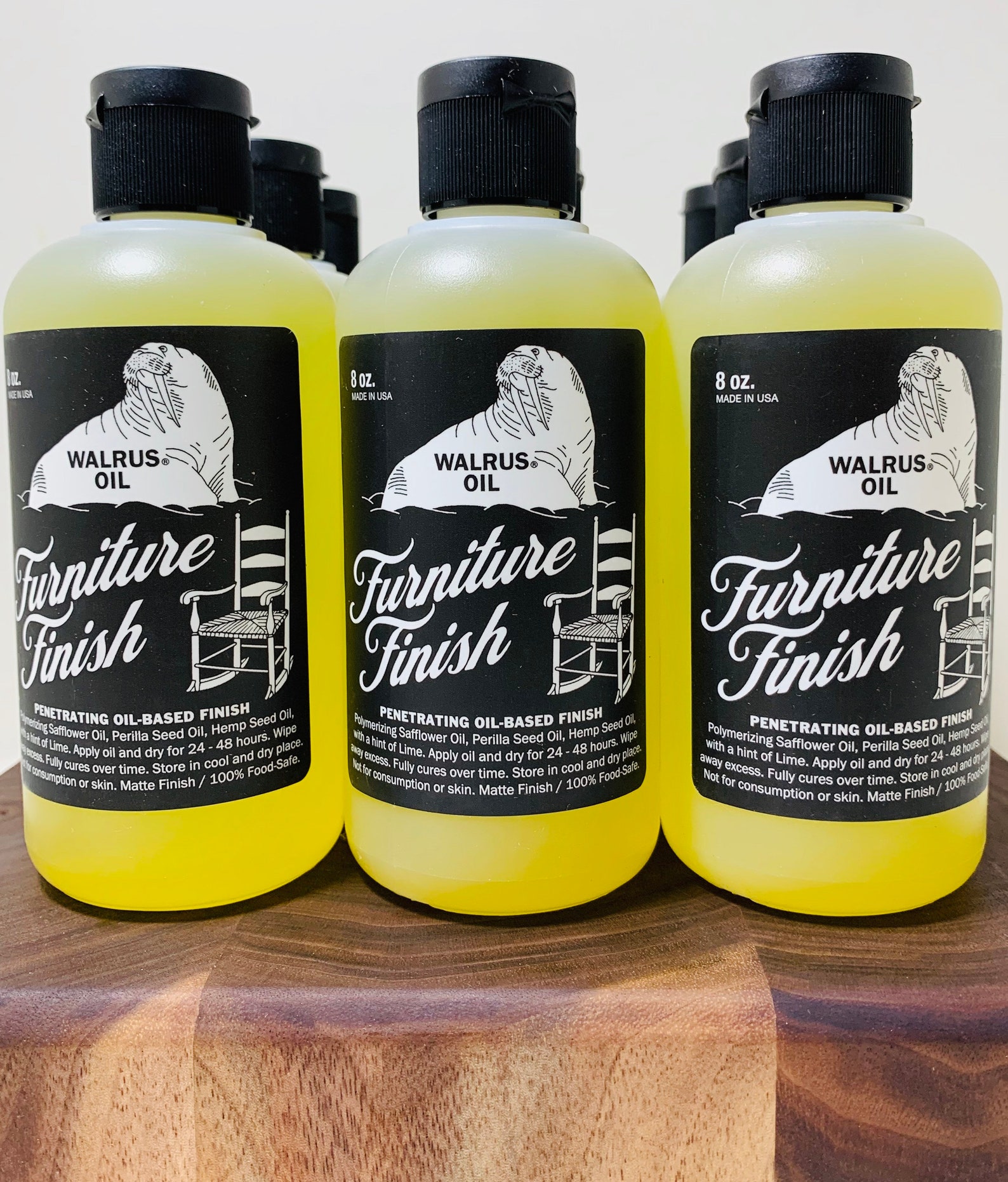 Walrus Oil Furniture Finish | Etsy