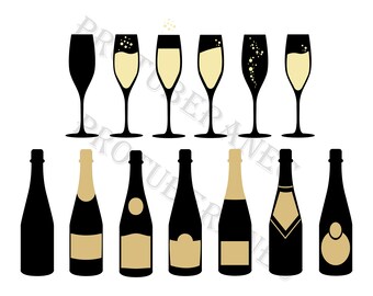 Free Free 123 Wedding Champagne Glass Svg SVG PNG EPS DXF File