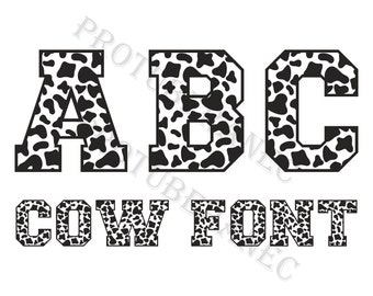 Download Cow Skin Svg Etsy