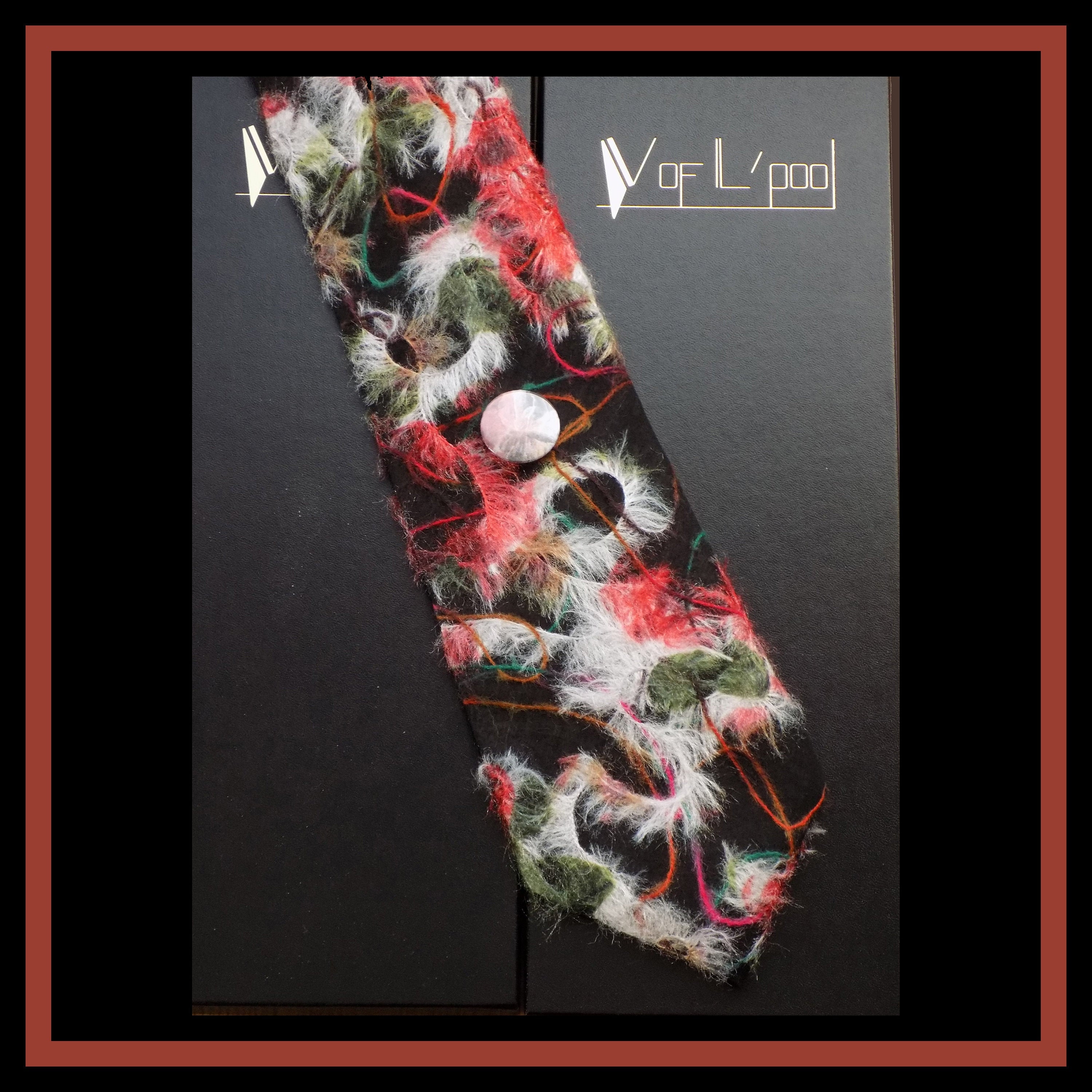 punk necktie