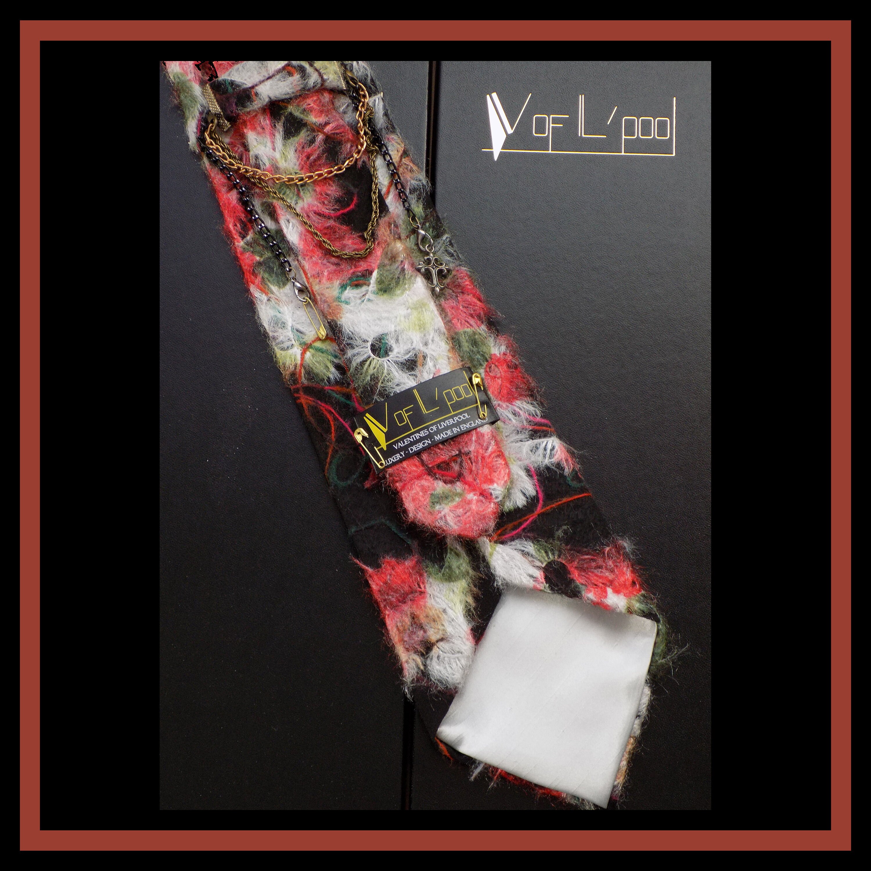 punk necktie