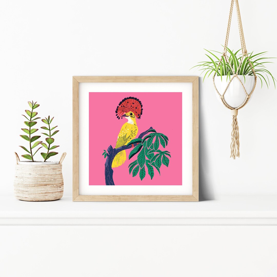Bird Printable Art, Bird Printable, Printable Bird Art, Bird Download ...