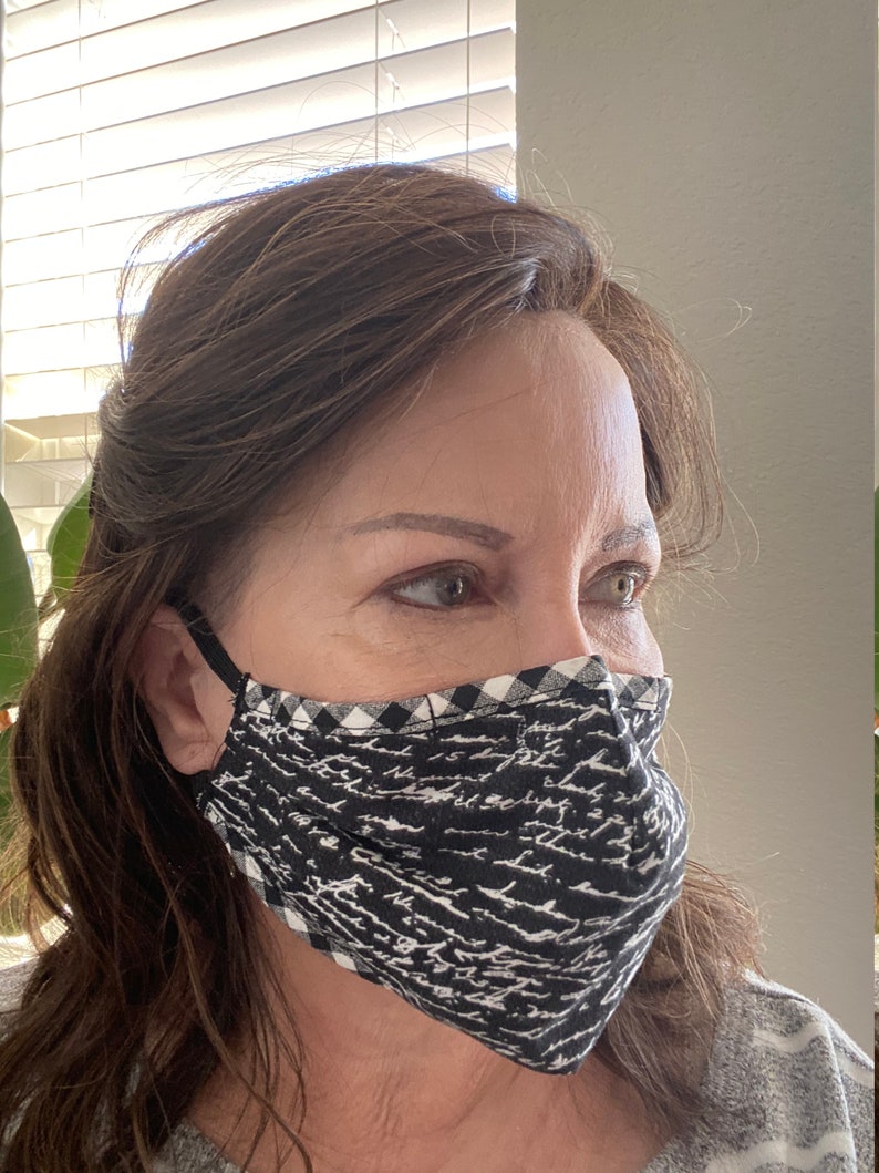 Comfortable Face Mask Etsy