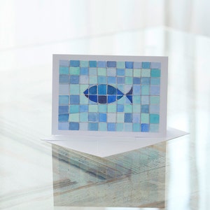 Biglietto di comunione, cresima, battesimo, nascita, matrimonio, benedizione, congratulazioni, invito, dipinto a mano, pezzo unico www.gabriellartdesigns.com