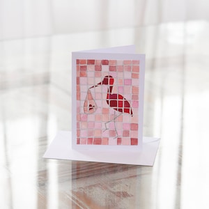 Glückwünsche zur Geburt, Einladung Babyparty, Segenswünsche, handgemaltes Unikat in Aquarell, Grußkarte Baby, www.gabriellartdesigns.com
