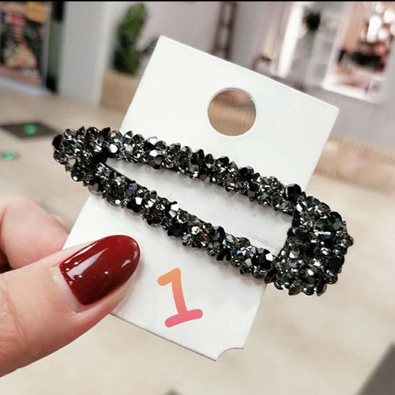 Rhinestone sale hair pins