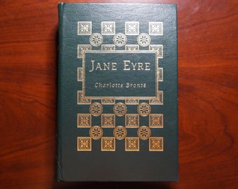 Jane Eyre Vintage Charlotte Brontë Book