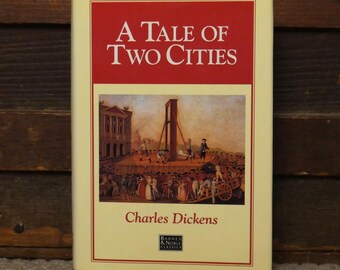 A Tale of Two Cities Charles Dickens Classic Historical Novel Book