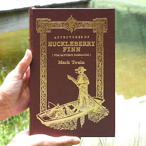 The Adventures of Huckleberry Finn (Tom Sawyer&#39;s Companion) by Mark Twain